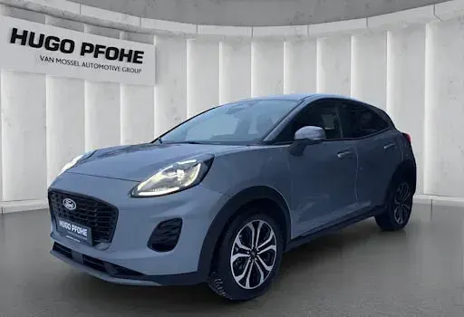 Używany Ford Puma Titanium 125 KM (91 kW) 2025 Srebrny SUV
