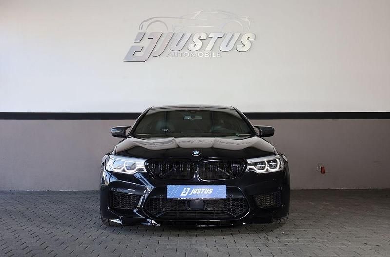 Gebraucht BMW M5 Performance 608 PS (447 kW) 2018 Schwarz Limousine
