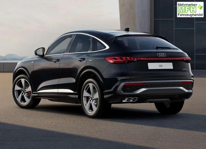 Neu Audi Q5 Sportback S-Line 204 PS (150 kW) 2026 Mythosschwarz metallic SUV