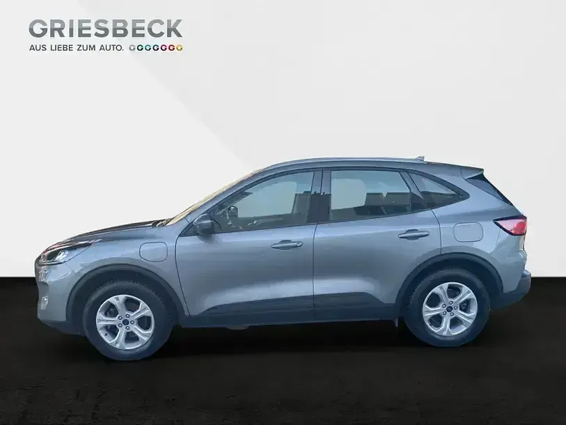 Gebraucht Ford Kuga Cool & Connect 224 PS (164 kW) 2021 Solarsilber SUV