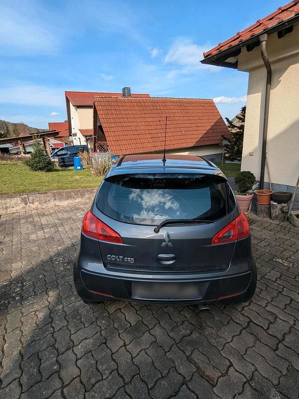 Gebraucht Mitsubishi Colt 2005 Grau Kleinwagen