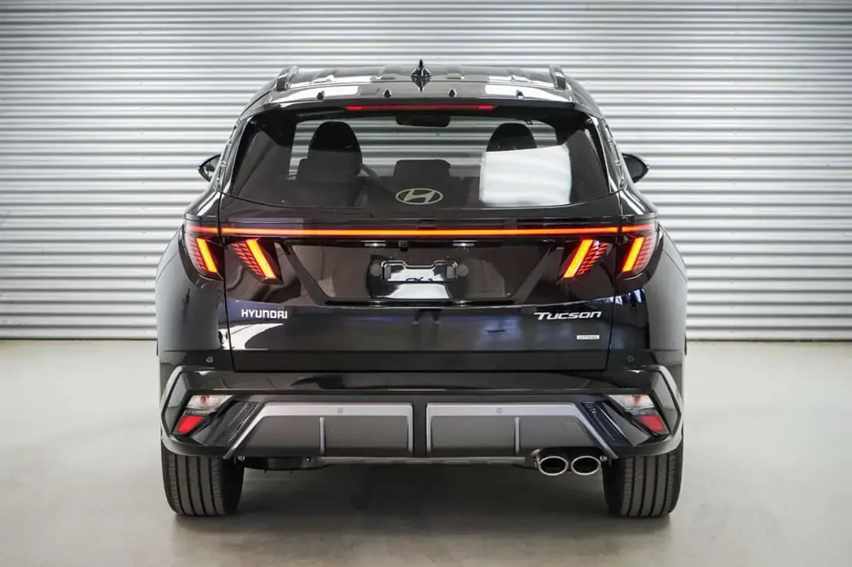 Neu Hyundai Tucson N Line 179 PS (131 kW) 2026 Abyss black SUV
