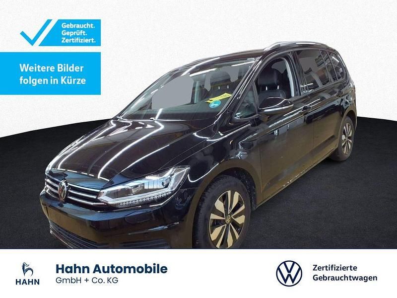 Schwarz Gebraucht 2025 VW Touran Goal Van / Kleinbus | 36.930 € (Fairer Preis) - Bild 1/3