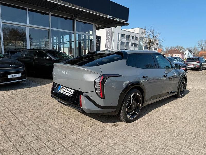Gebraucht Kia EV4 150 kW (204 PS) 2025 Grau Kleinwagen