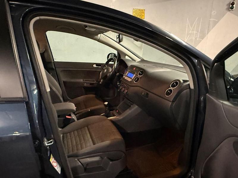 Gebraucht VW Golf Plus Cross Edition 102 PS (75 kW) 2007 Blau Van / Kleinbus