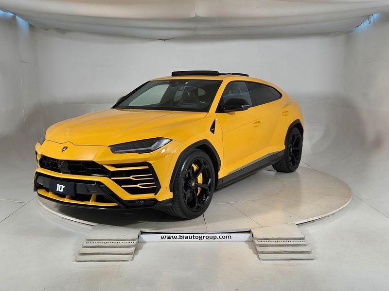 Gelb Gebraucht 2020 Lamborghini Urus SUV | 189.100 € (Superpreis) - Bild 1/4