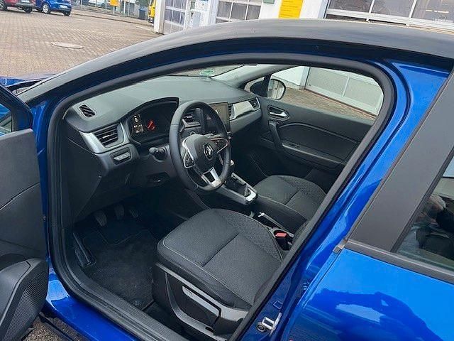 Gebraucht Renault Captur Evolution 91 PS (66 kW) 2024 Blau SUV