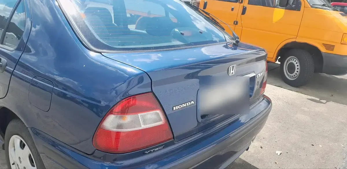 Gebraucht Honda Civic 115 PS (84 kW) 1998 Blau Kombi