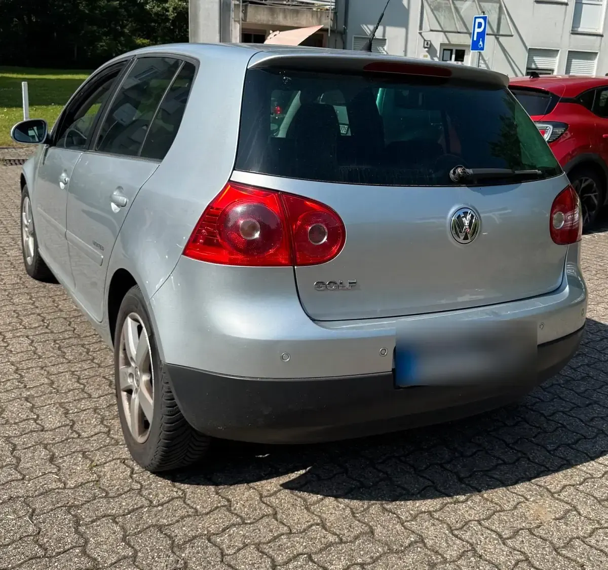 Gebraucht VW Golf V United 80 PS (58 kW) 2008 Silber Kleinwagen