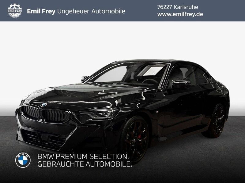 Schwarz Neu 2025 BMW 230 M Sport Coupé | 56.990 € (Etwas zu teuer) - Bild 1/4
