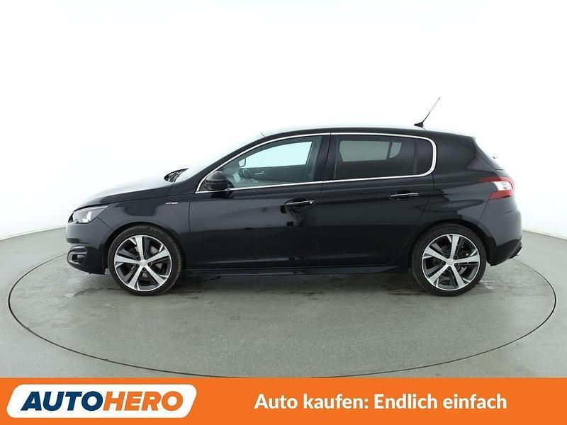 Gebraucht Peugeot 308 Allure 150 PS (110 kW) 2015 Schwarz Limousine