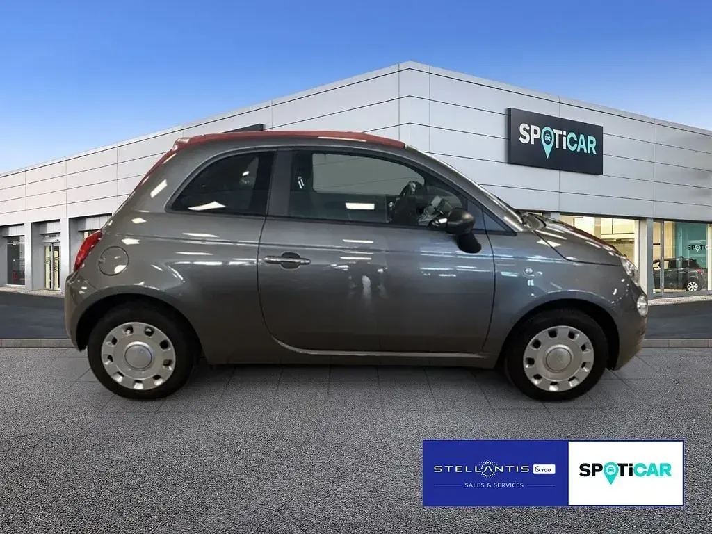Gebraucht Fiat 500C Dolcevita 69 PS (50 kW) 2023 Grau Cabrio