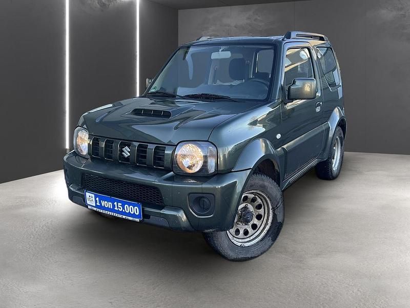Gebraucht Suzuki Jimny Club 84 PS (61 kW) 2017 Grün SUV