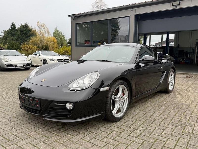 Schwarz Gebraucht 2009 Porsche Cayman S Coupé | 39.950 € (Fairer Preis) - Bild 1/4
