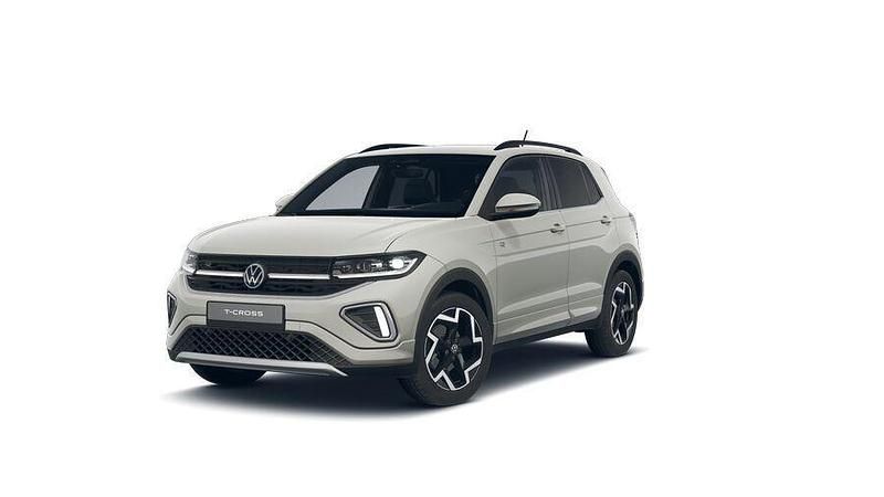 Ny VW T-Cross R-line 116 HK (85 kW) 2026 Grå SUV
