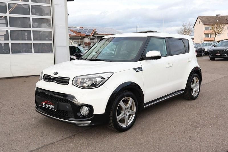 Weiß Gebraucht 2017 Kia Soul DREAM-TEAM Edition SUV | 7.999 € (Guter Preis) - Bild 1/4