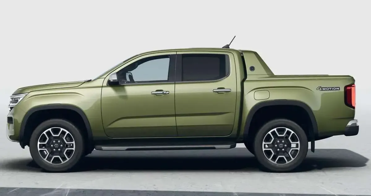 Neu VW Amarok Aventura 241 PS (177 kW) 2025 Dark grey metallic Pickup