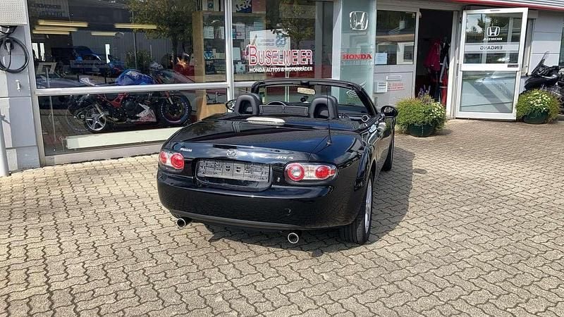 Gebraucht Mazda MX5 Energy 126 PS (92 kW) 2007 Brillantschwarz Cabrio