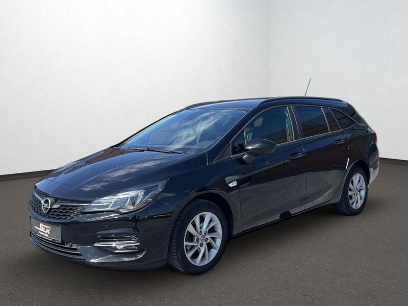 Schwarz Gebraucht 2023 Opel Astra Edition Kombi | 17.950 € (Guter Preis) - Bild 1/4