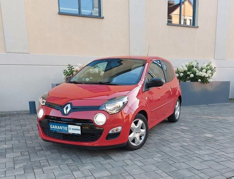 Usata Renault Twingo Dynamique 75 CV (55 kW) 2014 Rosso Utilitaria