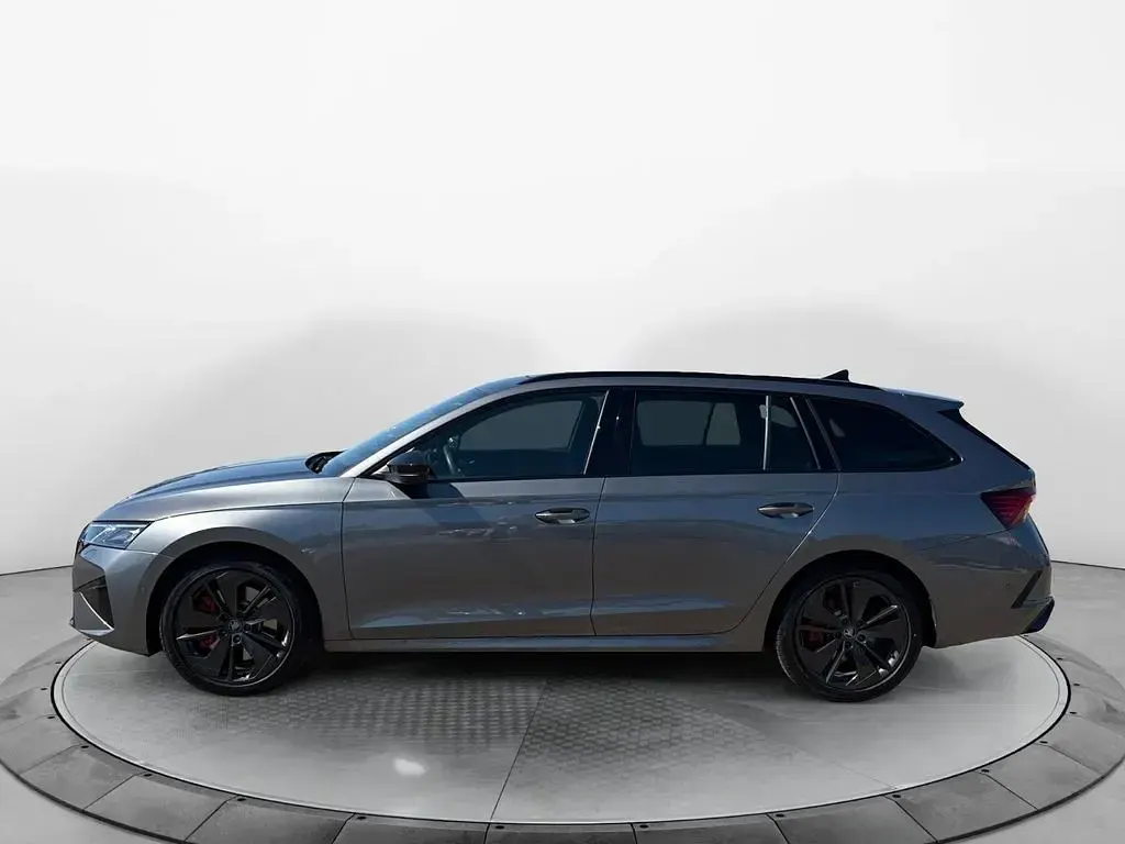 Gebraucht Skoda Octavia RS 265 PS (194 kW) 2025 Graphitegrau metallic Kombi