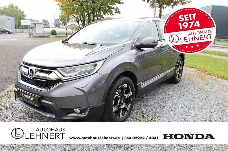 Grau Gebraucht 2020 Honda CR-V Elegance SUV | 19.990 € (Superpreis) - Bild 1/4