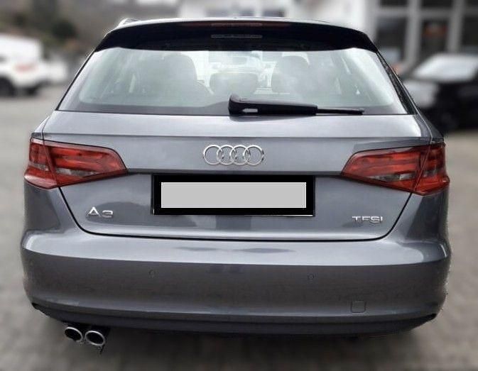 Gebraucht Audi A3 Ambition 125 PS (91 kW) 2015 Silber Limousine