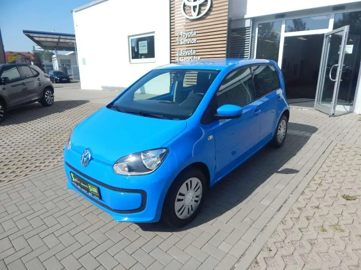 Gebraucht VW up! Move 60 PS (44 kW) 2014 Blau Kleinwagen