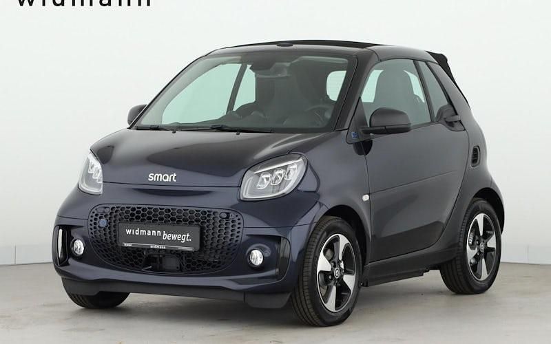 Andere farbe Gebraucht 2023 Smart ForTwo Electric Drive Cabrio | 18.990 € (Teuer) - Bild 1/4