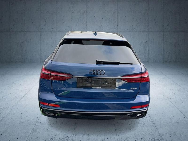 Gebraucht Audi A6 S-Line 245 PS (180 kW) 2025 Ascariblau metallic Kombi