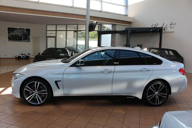Gebraucht BMW 435 Gran Coupé Advantage 313 PS (230 kW) 2016 Weiß Coupé