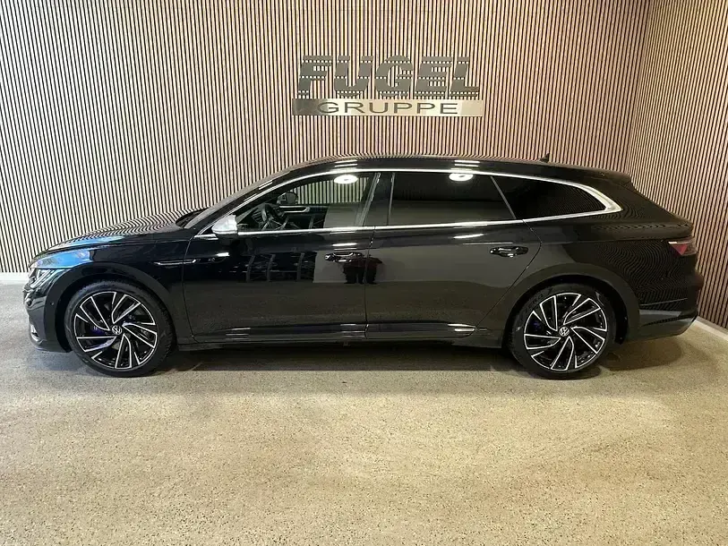 Gebraucht VW Arteon R 320 PS (235 kW) 2022 Deep black perleffekt Kombi