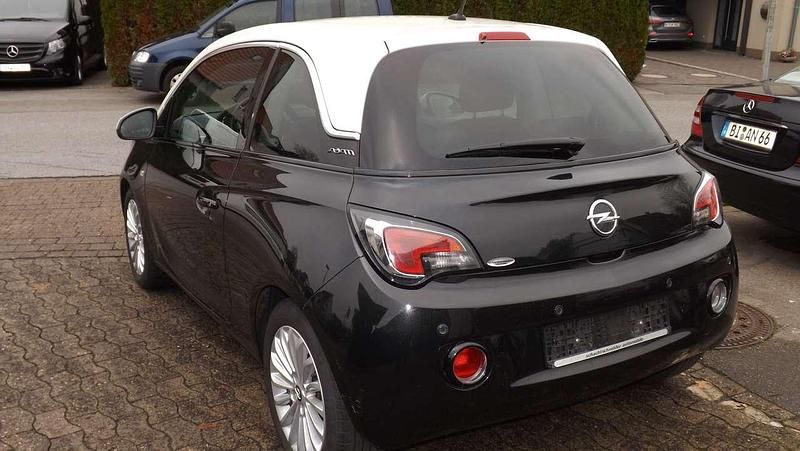 Gebraucht Opel Adam Jam 69 PS (50 kW) 2016 Karbonschw graphitschw midnigh Kleinwagen