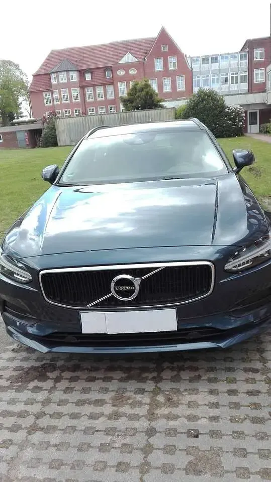 Gebraucht Volvo V90 190 PS (139 kW) 2018 Blau Kombi