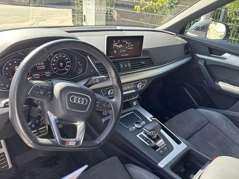 Schwarz Gebraucht 2017 Audi Q5 S-Line SUV | 32.000 € (Fairer Preis) - Bild 1/4