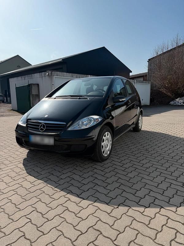 Gebraucht Mercedes A160 82 PS (60 kW) 2005 Schwarz Kleinwagen