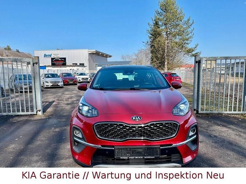 Gebraucht Kia Sportage Spirit 185 PS (136 kW) 2020 SUV