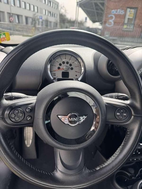 Gebraucht Mini Cooper S Countryman 184 PS (135 kW) 2011 Weiß SUV