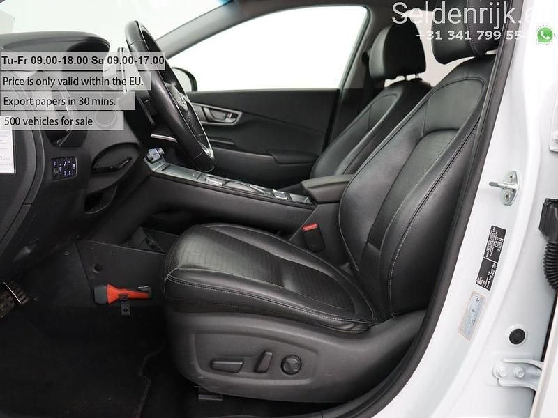 Gebraucht Hyundai Kona Premium 150 kW (204 PS) 2020 Weiß SUV