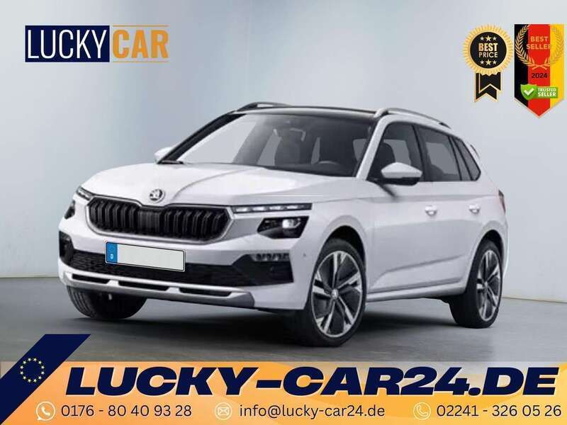 Schwarz Neu 2024 Skoda Kamiq Drive SUV | 19.395 € (Superpreis) - Bild 1/1