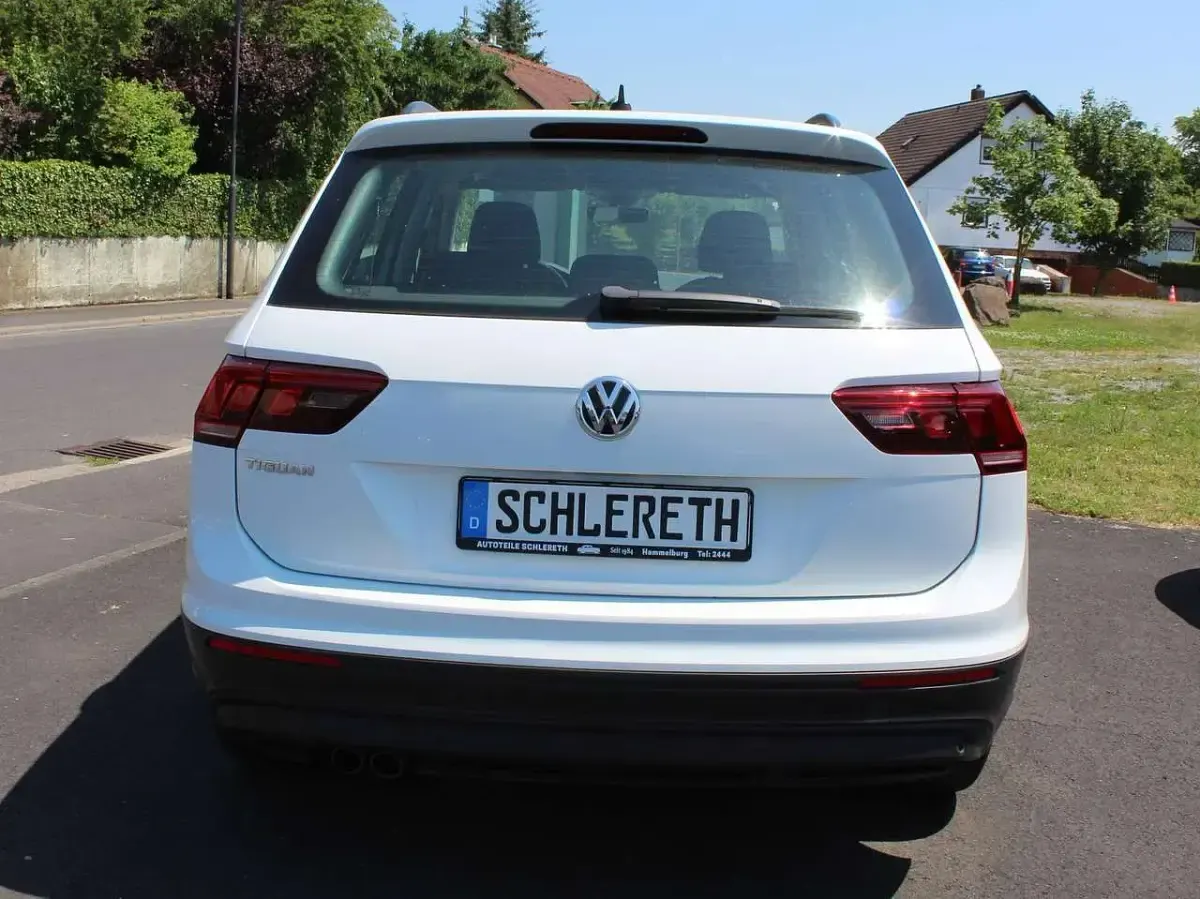Gebraucht VW Tiguan 131 PS (96 kW) 2020 Pure white SUV