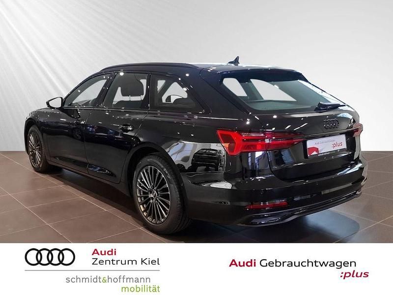 Gebraucht Audi A6 Advanced Plus 204 PS (150 kW) 2025 Mythosschwarz metallic Kombi