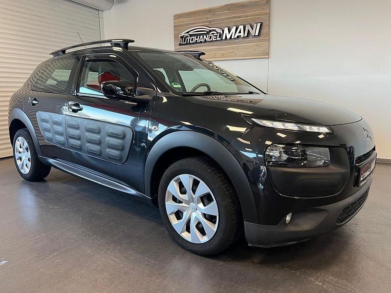 Noir obsidien Gebraucht 2015 Citroën C4 Cactus Business Class Kleinwagen | 9.290 € (Etwas zu teuer) - Bild 1/4