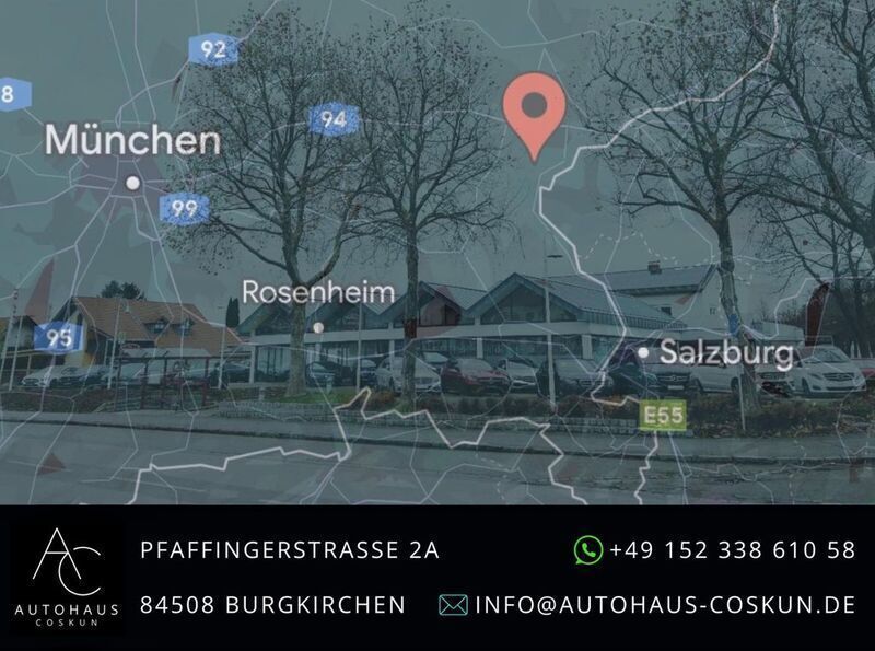 Blau Gebraucht 2019 Audi Q8 S-line plus SUV | 53.990 € (Fairer Preis) - Bild 1/2