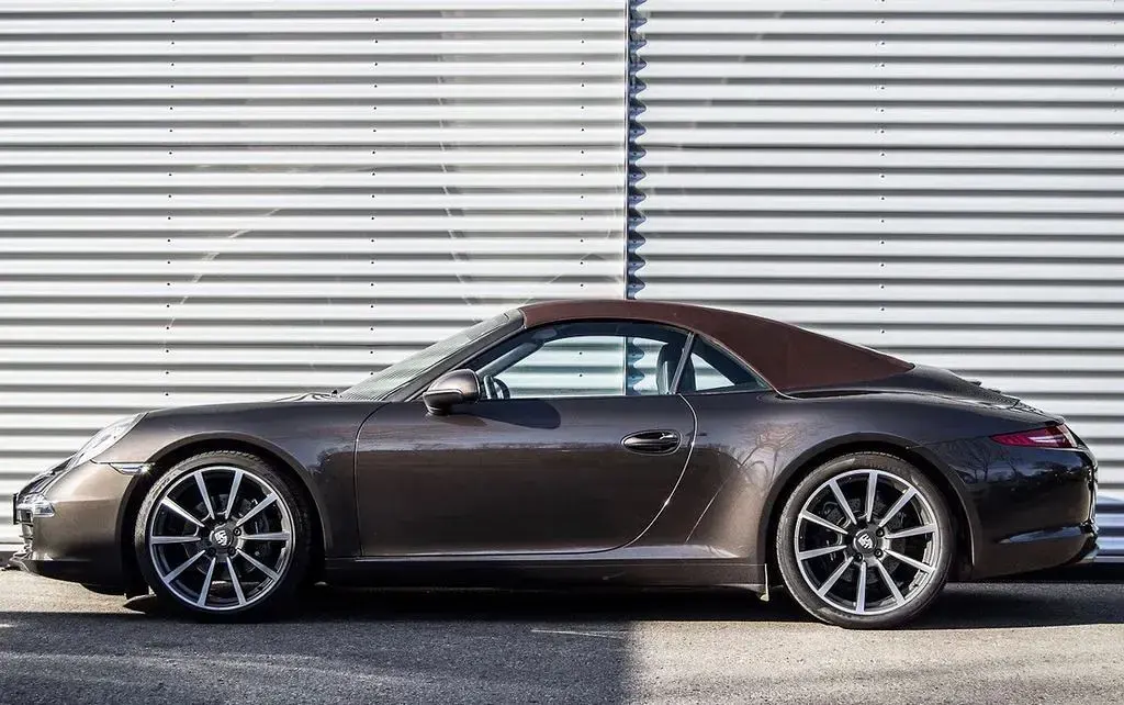 Gebraucht Porsche 991 349 PS (256 kW) 2014 Grau Cabrio