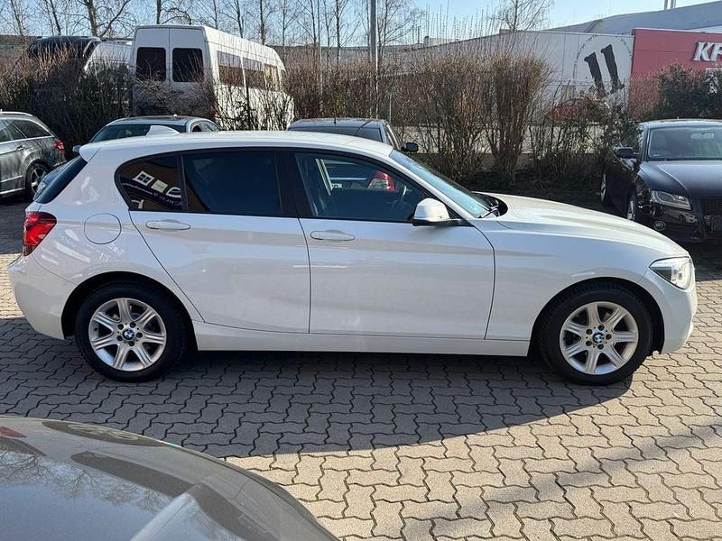 Gebraucht BMW 118 Comfort Edition 170 PS (125 kW) 2012 Weiß Kleinwagen