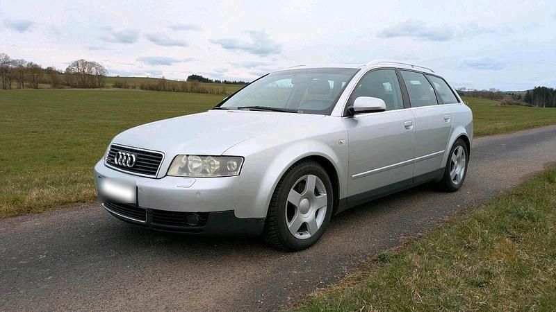 Gebraucht Audi A4 S-Line 179 PS (131 kW) 2002 Silber Kombi