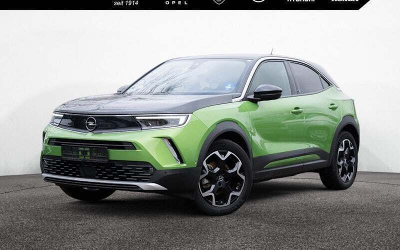 Grün Gebraucht 2021 Opel Mokka-e Ultimate SUV | 18.990 € (Fairer Preis) - Bild 1/1