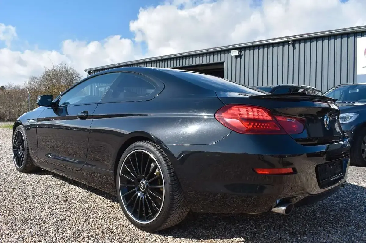 Gebraucht BMW 640 Performance 320 PS (235 kW) 2012 Schwarz Coupé