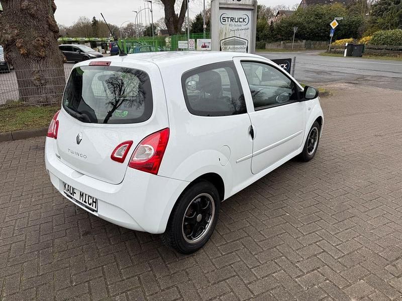 Gebraucht Renault Twingo Expression 75 PS (55 kW) 2012 Weiß Kleinwagen